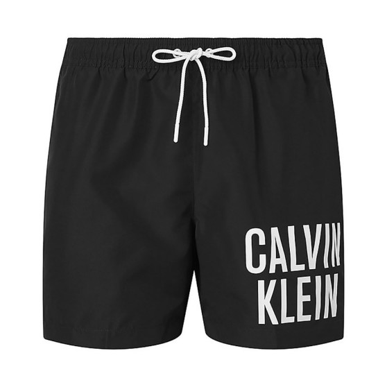 Moške kopalke Calvin Klein prevelike črna (KM0KM00744 BEH)