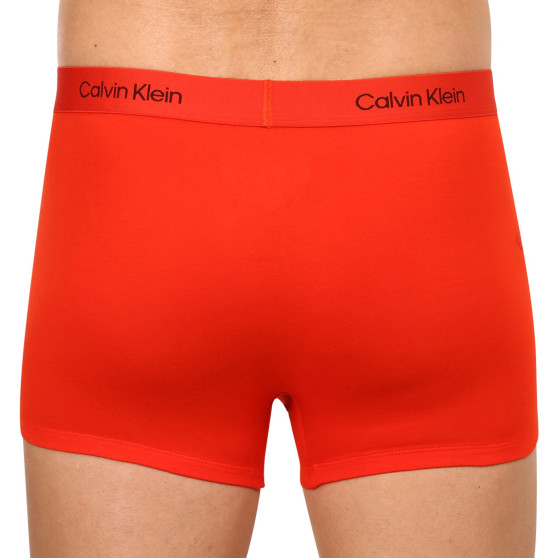 3PACK Moške boksarice Calvin Klein večbarvne (NB3528A-DRM)