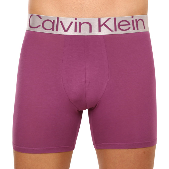 3PACK Moške boksarice Calvin Klein večbarvne (NB3131A-C7Y)