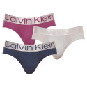3PACK moške hlačke Calvin Klein večbarvne (NB3129A-C7Y)