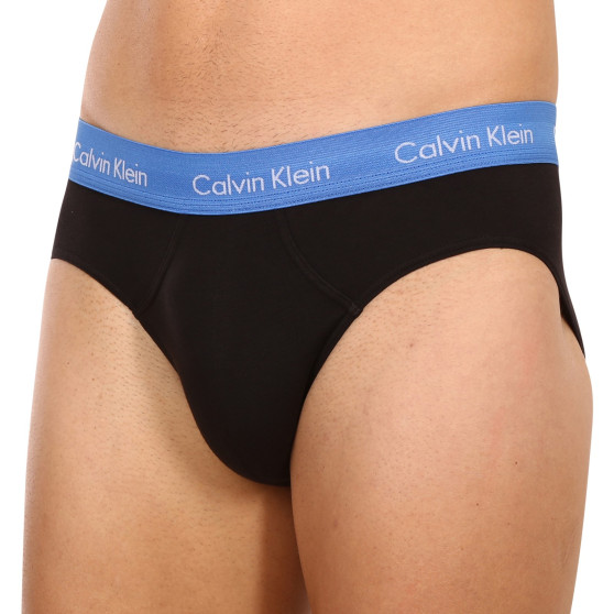 3PACK moške hlačke Calvin Klein večbarvne (U2661G-CAZ)