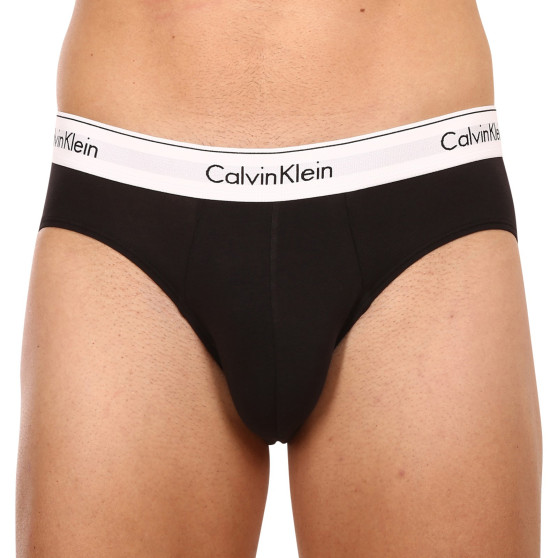 3PACK moške hlačke Calvin Klein črna (NB2379A-001)
