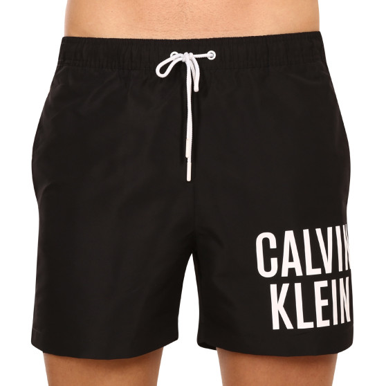 Moške kopalke Calvin Klein črne (KM0KM00739 BEH)