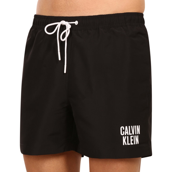Moške kopalke Calvin Klein črne (KM0KM00740 BEH)
