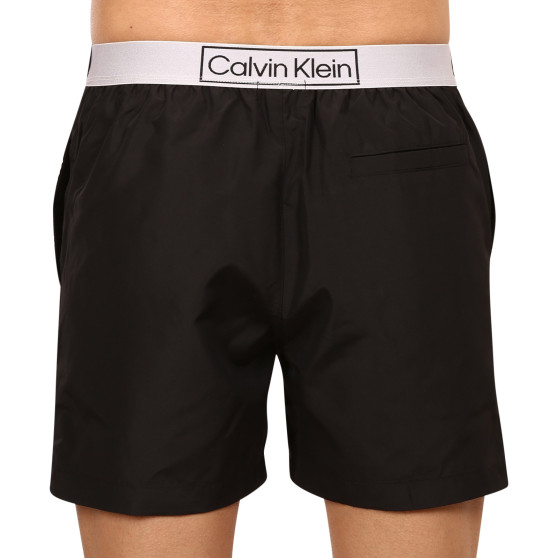 Moške kopalke Calvin Klein črne (KM0KM00787 BEH)