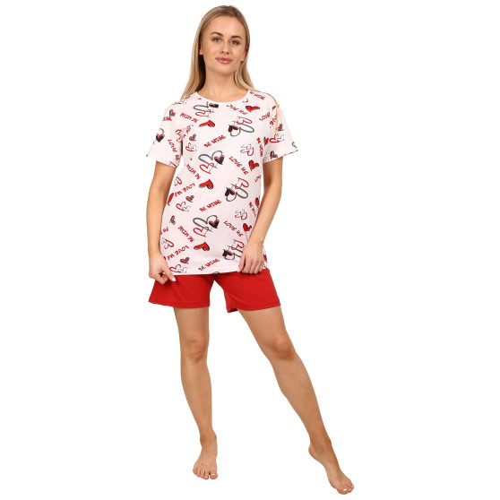 Ženska pižama Molvy večbarvna (AK-3540)