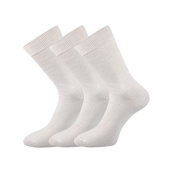 3PACK nogavice BOMA bele (Blažej)