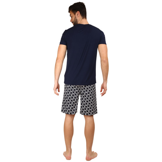 Moška pižama Tommy Hilfiger večbarvna (UM0UM02810 0T4)