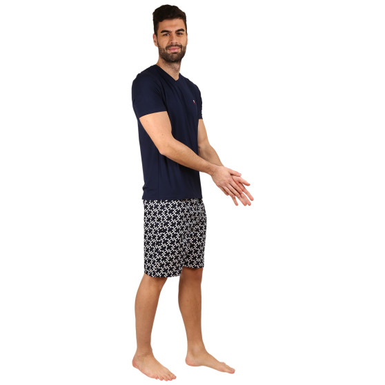 Moška pižama Tommy Hilfiger večbarvna (UM0UM02810 0T4)