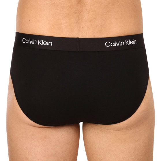 3PACK moške hlačke Calvin Klein črna (NB3527A-UB1)