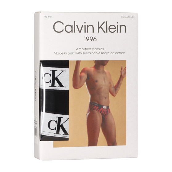 3PACK moške hlačke Calvin Klein črna (NB3527A-UB1)
