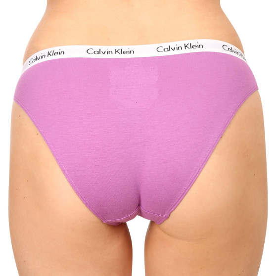 3PACK ženske hlačke Calvin Klein večbarvne (QD3588E-CFU)
