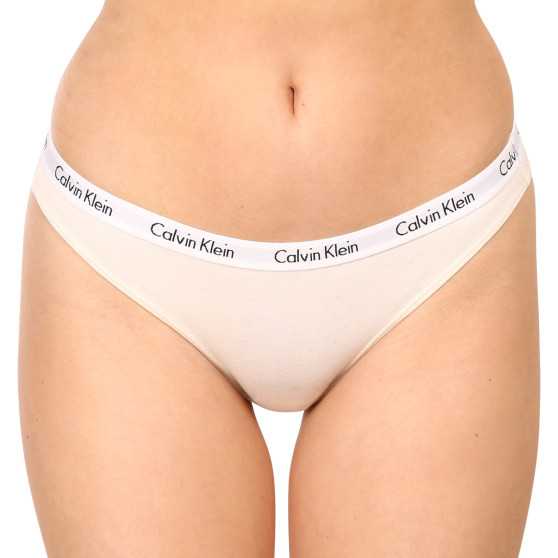 3PACK ženske hlačke Calvin Klein večbarvne (QD3588E-CFU)