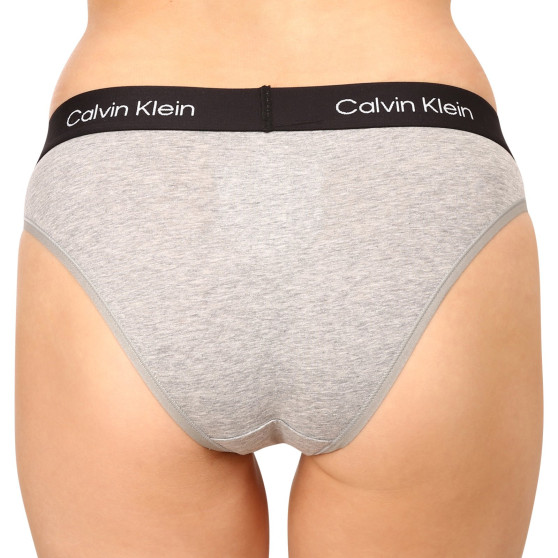 Ženske hlačke Calvin Klein sive (QF7222-P7A)