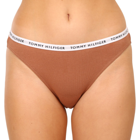 3PACK ženske hlačke Tommy Hilfiger prevelike večbarvne (UW0UW04023 0R2)