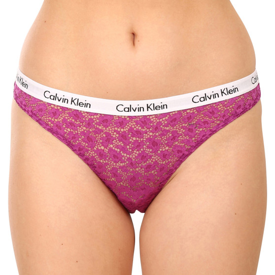 3PACK ženske hlačke Calvin Klein prevelike večbarvne (QD3975E-6VY)