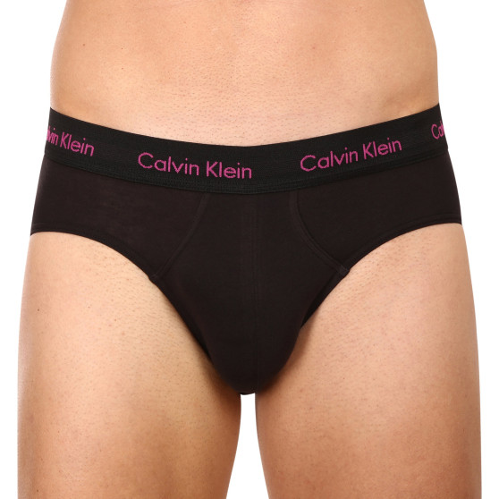 3PACK moške hlačke Calvin Klein črna (U2661G-CAQ)