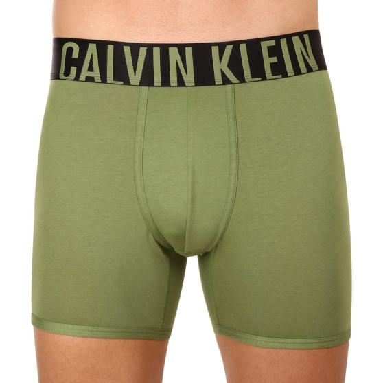 2PACK Moške boksarice Calvin Klein večbarvne (NB2603A-C2G)