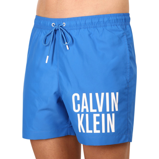 Moške kopalke Calvin Klein modre (KM0KM00794 C4X)