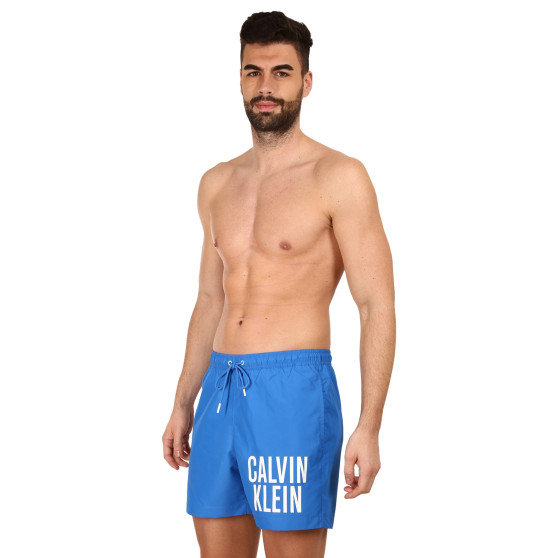 Moške kopalke Calvin Klein modre (KM0KM00794 C4X)