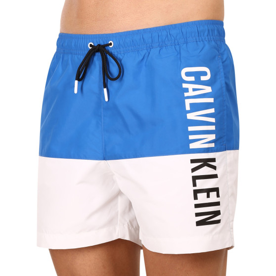 Moške kopalke Calvin Klein večbarvne (KM0KM00796 C4X)