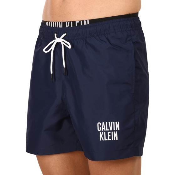 Moške kopalke Calvin Klein temno modre (KM0KM00798 DCA)