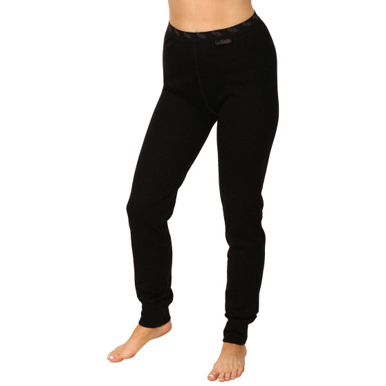Ženske funkcionalne spodnje hlače Gina črne (86003)