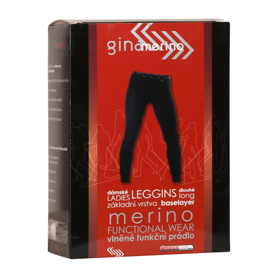 Ženske funkcionalne spodnje hlače Gina črne (86003)