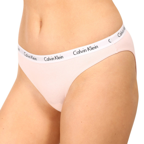 5PACK ženske hlačke Calvin Klein večbarvne (QD3586E-E6T)