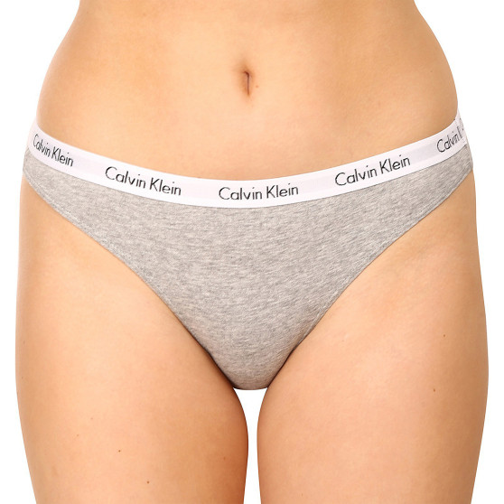 5PACK ženske hlačke Calvin Klein večbarvne (QD3586E-E6T)