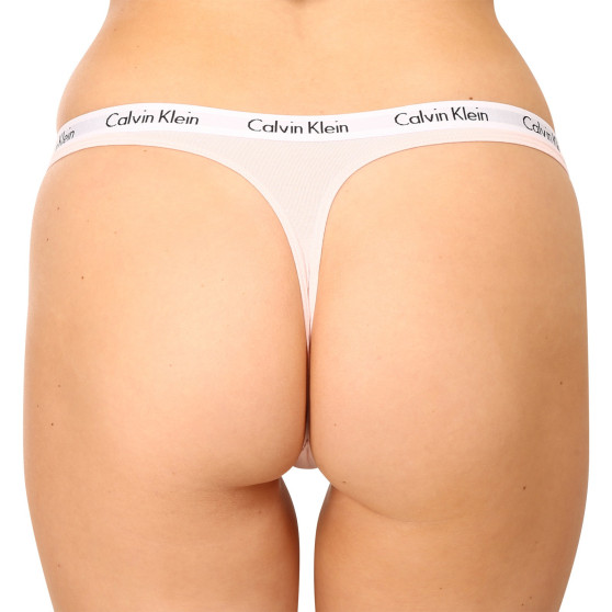 5PACK ženske tangice Calvin Klein večbarvne (QD3585E-E6T)