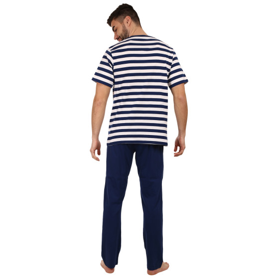 Moška pižama Gino večbarvna (79140-DCMMxB)
