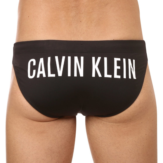 Moške kopalke Calvin Klein črne (KM0KM00823 BEH)