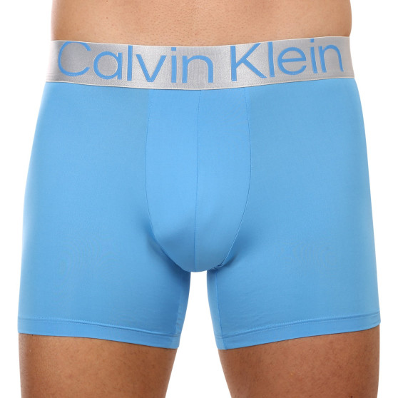 3PACK Moške boksarice Calvin Klein večbarvne (NB3075A-C7T)