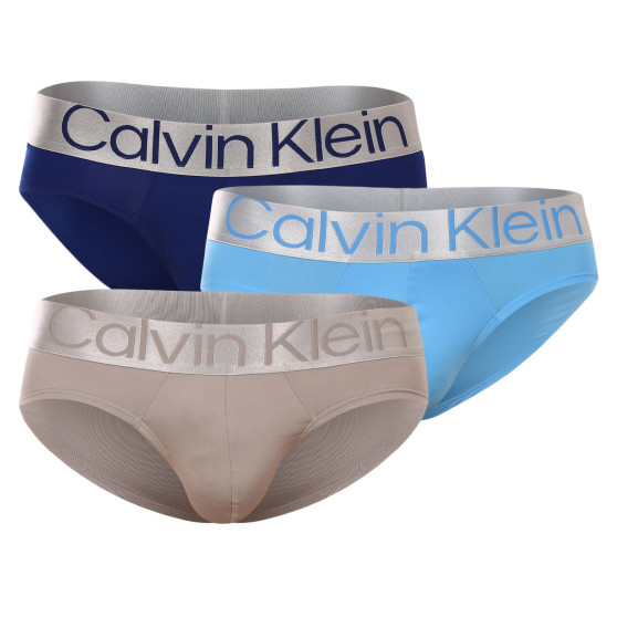 3PACK moške hlačke Calvin Klein večbarvne (NB3073A-C7T)