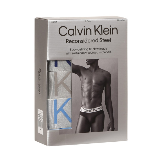 3PACK moške hlačke Calvin Klein večbarvne (NB3073A-C7T)