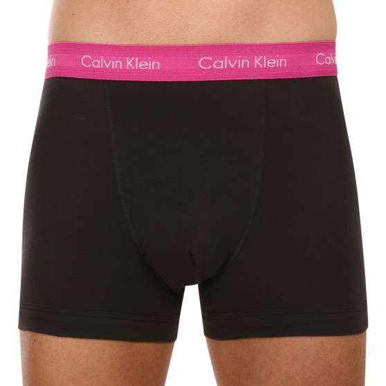 3PACK Moške boksarice Calvin Klein črne (U2662G-CAQ)