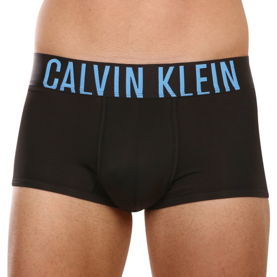 2PACK Moške boksarice Calvin Klein črne (NB2599A-C2H)