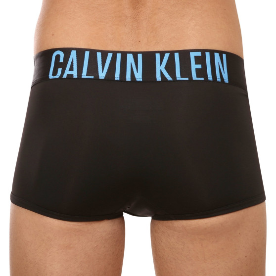 2PACK Moške boksarice Calvin Klein črne (NB2599A-C2H)