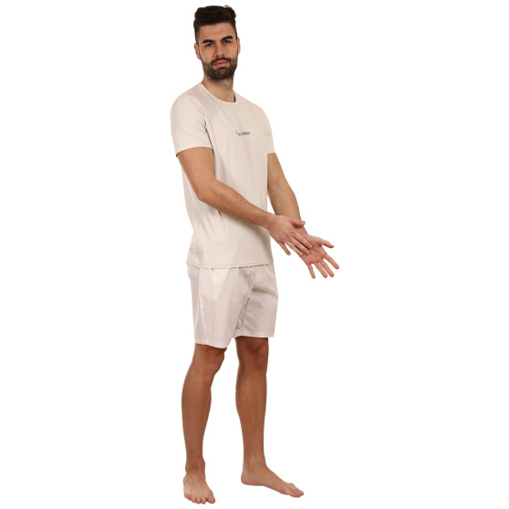 Moška pižama Calvin Klein večbarvna (NM2183E-C6Z)