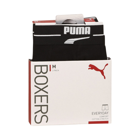 2PACK Moške boksarice Puma črne (701221415 001)