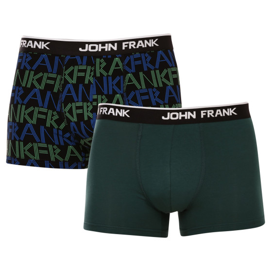 2PACK Moške boksarice John Frank večbarvne (JF2BTORA01)