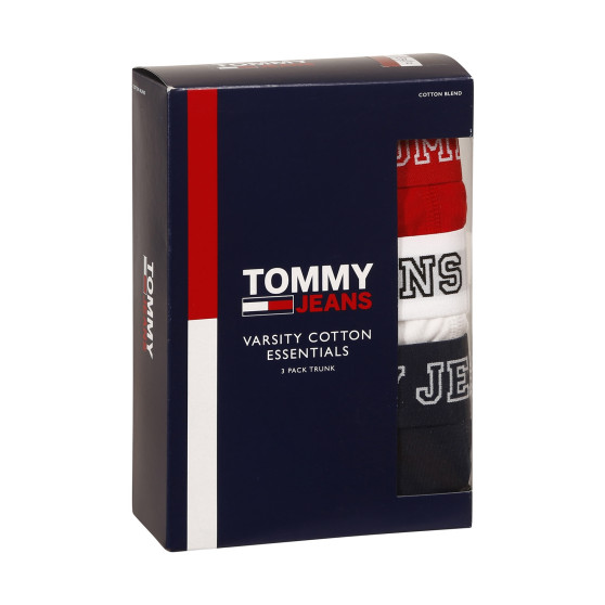3PACK Moške boksarice Tommy Hilfiger večbarvne (UM0UM02850 0T6)