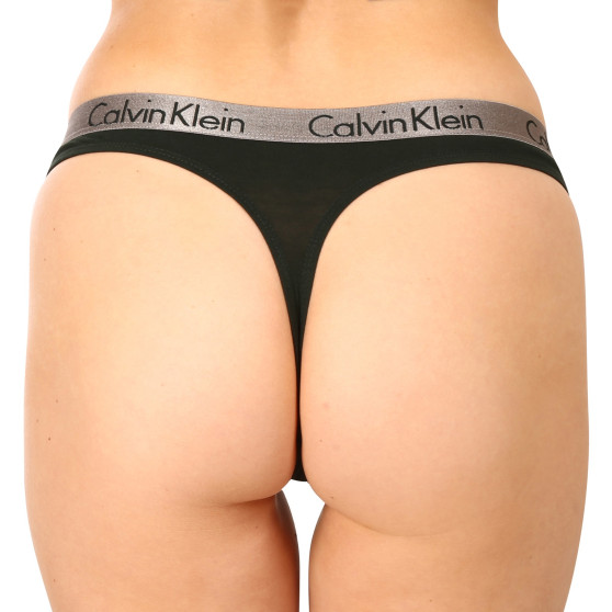 3PACK ženske tangice Calvin Klein večbarvne (QD3560E-BOZ)