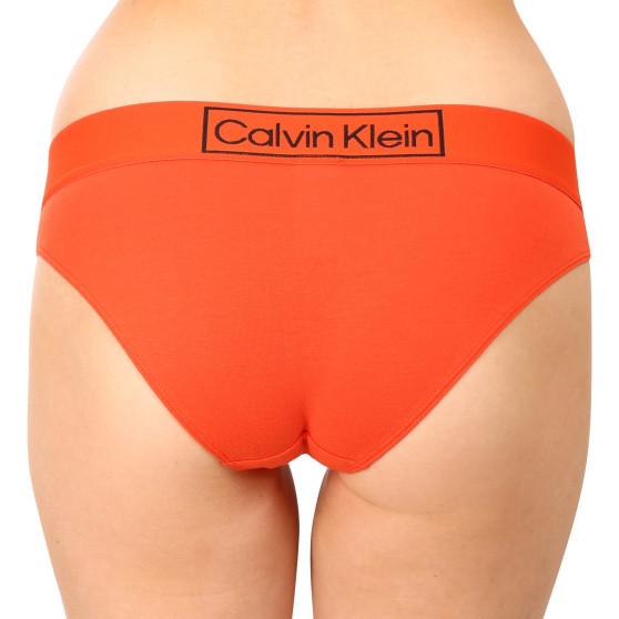 Ženske hlačke Calvin Klein oranžna (QF6775E-3CI)