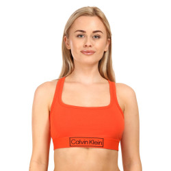 Ženski modrček Calvin Klein oranžna (QF6768E-3CI)