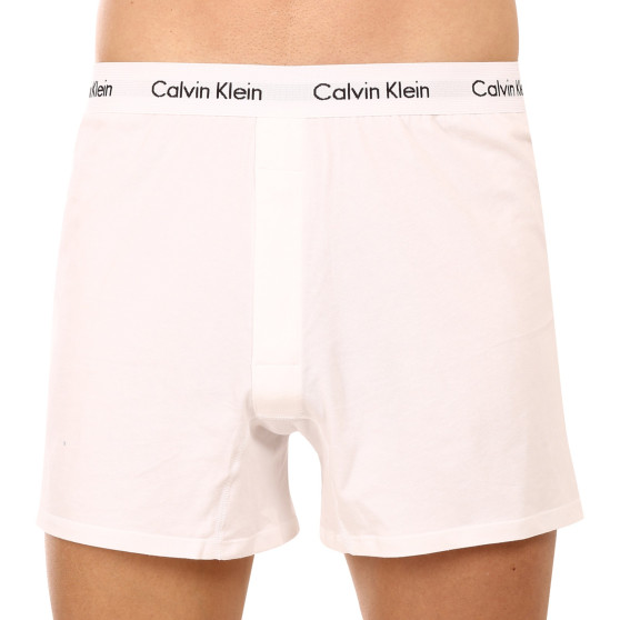 2PACK moške boksarice Calvin Klein večbarvne (NB3522A-BL6)