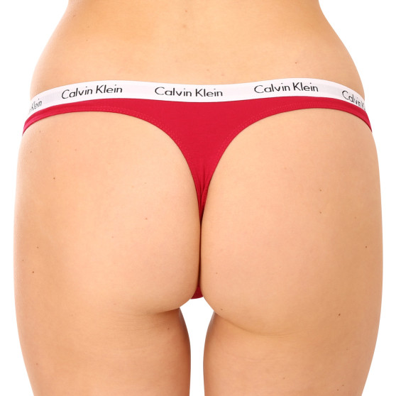 5PACK ženske tangice Calvin Klein večbarvne (QD3585E-BNG)