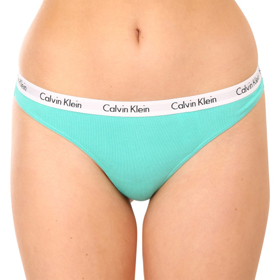 5PACK ženske tangice Calvin Klein večbarvne (QD3585E-BNG)