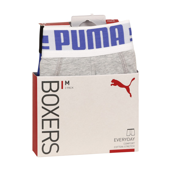 2PACK Moške boksarice Puma večbarvne (651003001 031)